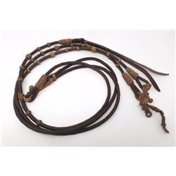 Very Fine Hand Woven Romal Reins