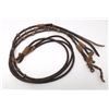 Image 1 : Very Fine Hand Woven Romal Reins