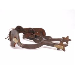 Antique K.B.&p Spurs