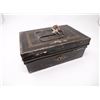 Image 2 : Tin Lockbox of Miscellaneous Items