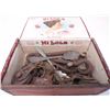 Image 1 : Mi Lola Cigar Box Full of Miscellaneous Items