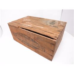 Wooden Box