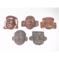 Possibly Pre-Columbian Pottery Figures?