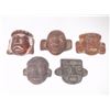 Image 1 : Possibly Pre-Columbian Pottery Figures?