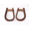 Image 1 : Leather Covered Stirrups