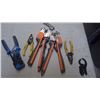 Image 2 : 2 BINS OF SPLICING AND CONNECTOR TOOLS AS PICTURED
