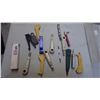 Image 3 : 2 BINS OF SPLICING AND CONNECTOR TOOLS AS PICTURED