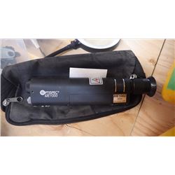 PETISPEC ME 1000 FIBER MICROSCOPE, AND LIGHTED MAGNIFYING GLASS