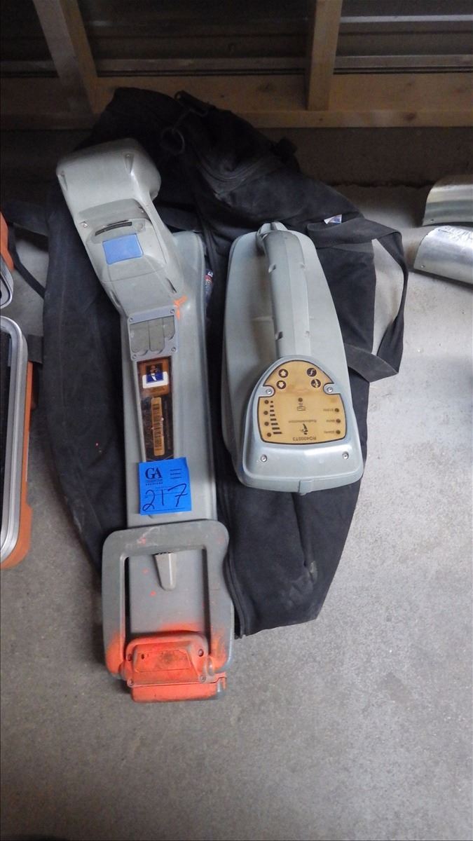 RD4000 + RD4000T3 RADIO DETECTION DEVICES