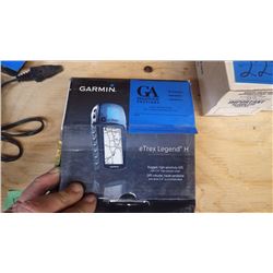 GARMIN EXTREX LEGEND H PORTABLE GPS DEVICE