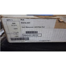 CORNING TOOL - RIBBONIZER 6 - 12 FIBER RAIL