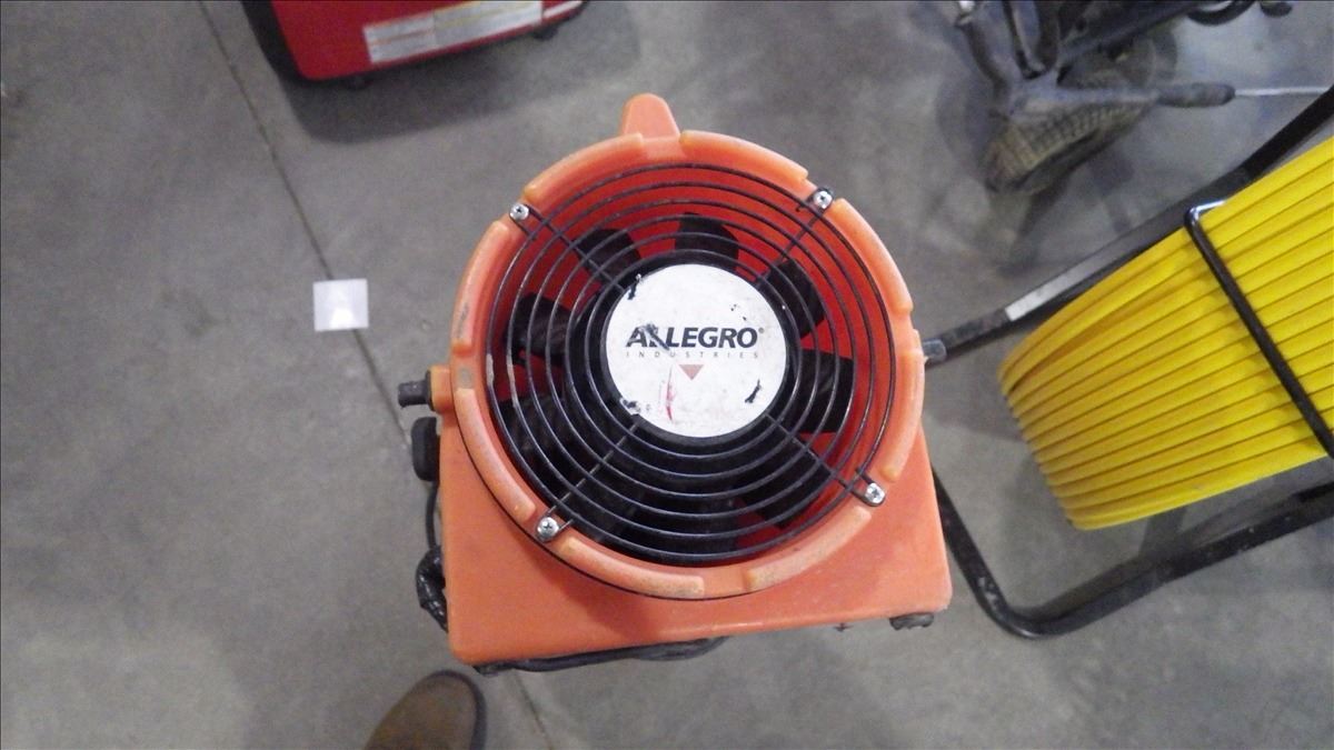 ALLEGRO INDUSTRIES VENTILATOR FAN 8" MODEL 9533