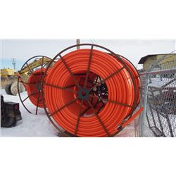 ONE SPOOL OF HDPE PIPE