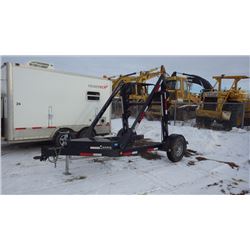2017 FLAMAN OASIS REEL TRAILER WITH BATTERY AND HYDRAULIC LIFT