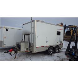 2009 MOBILE TECH SPLICE TRAILER VIN 1C9EU12279B746701 WITH YAMAHA 7200 DIESEL GENERATOR, AIR CONDITI