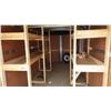 Image 5 : 16' V NOSE H & H TANDEM AXLE CARGO TRAILER VIN 533TC1626FC241102WITH SIDE DOOR AND REAR RAMP DOOR, I