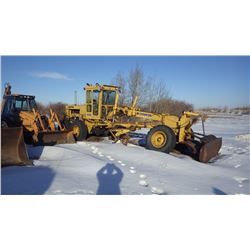 CATERPILLAR 740A GRADER WITH 7354 HRS VIN 740A031821325 PLEASE FEEL FREE TO CONTACT LARRY FOR ANY QU