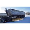 Image 1 : 2008 LOAD LINE TRI AXLE DUMP TRAILER WITH PLASTIC LINER, ROLL TOP TARP, 99,200 GVWR, VIN 209ED352581