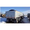 Image 3 : 2008 LOAD LINE TRI AXLE DUMP TRAILER WITH PLASTIC LINER, ROLL TOP TARP, 99,200 GVWR, VIN 209ED352581