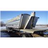 Image 5 : 2008 LOAD LINE TRI AXLE DUMP TRAILER WITH PLASTIC LINER, ROLL TOP TARP, 99,200 GVWR, VIN 209ED352581