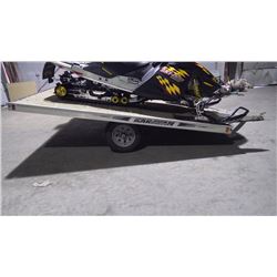 KARAVAN TWO SLED ALUMINUM TRAILER
