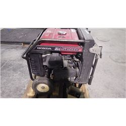 HONDA EM5000IS INVERTER GAS POWERED