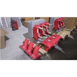 SQUARE "D" UNUSED MEDIUM VOLTAGE CIRCUIT BREAKER 4.76 KV COMPLETE WITH COUPLERS