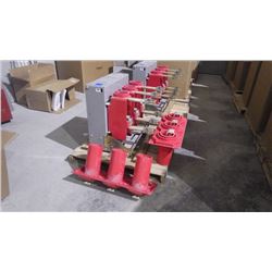 SQUARE "D" UNUSED MEDIUM VOLTAGE CIRCUIT BREAKER 4.76 KV COMPLETE WITH COUPLERS