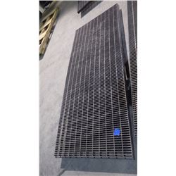 2 - 4 X 10 SHEETS UNUSED PRECISION GRATE FIBERGLASSS DRAINAGE GRATE (IDEAL FOR SHOP INSTALLATION)
