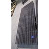 Image 1 : 2 - 4 X 10 SHEETS UNUSED PRECISION GRATE FIBERGLASSS DRAINAGE GRATE (IDEAL FOR SHOP INSTALLATION)