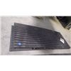 Image 1 : 2 - 4 X 10 SHEETS UNUSED PRECISION GRATE FIBERGLASSS DRAINAGE GRATE (IDEAL FOR SHOP INSTALLATION)