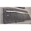 Image 1 : 2 - 4 X 10 SHEETS UNUSED PRECISION GRATE FIBERGLASSS DRAINAGE GRATE (IDEAL FOR SHOP INSTALLATION)