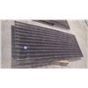 Image 1 : 2 - 4 X 10 SHEETS UNUSED PRECISION GRATE FIBERGLASSS DRAINAGE GRATE (IDEAL FOR SHOP INSTALLATION)