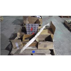 PALLET WITH MCDONNEL PUMP CONTROL AND LOW WATER CUT OFF, WITH SAUER DAN FOSS HYDRAULIC PUMP / LARGE 