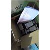 Image 6 : PALLET WITH MISC. SEALS ISOLATER, EPOXY COATING AND WINDOW GLASS