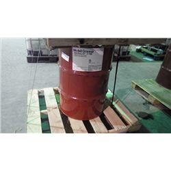 180KG DRUM OF MOBIL GREASE HXP 321 MINE PREMIUM LITHIUM COMPLEX GREASE