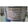 Image 2 : 45 GALLON DRUM OF NALCO CORROSION INHIBITOR