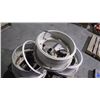 Image 3 : PALLET WITH 3 NEW UNUSED 1400 X 24 JARVIS CLARK RIMS