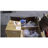 Image 1 : PALLET WITH AIR FILTERS / HOUSING FANS / MISC. REPAIRS