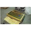Image 1 : 3 NEW WOOD FRAMED WINDOWS 45" X 21"