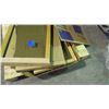 Image 2 : 3 NEW WOOD FRAMED WINDOWS 45" X 21"
