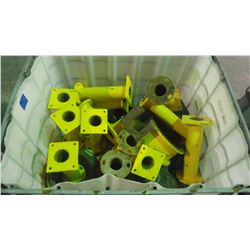 TUB OF FLANGES PLUS PUMP HOUSING AND END PLATE