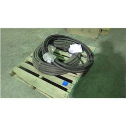 PALLET WITH 45 METERS OF CABLE TECH 21 AWG AND 10 METERS OF CABLE TECH OF 3C-2AWG ELECTRICAL CABLE
