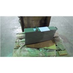 VISHAW 5KV CAPACITOR AND 3 FUSES