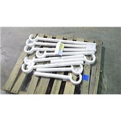 PALLET WITH 9 VENABLES #27 SWIVEL TOOL HANDLE