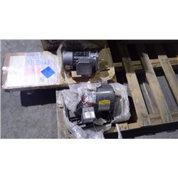 3 MOTORS (1/2 HP GEAR) (1/3 HP GEAR MOTOR) (1-1/2 HP MOTOR) ALL 575V