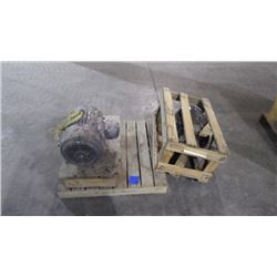 2 - 5 HP ELECTRIC MOTORS (WEG + US)
