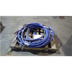 PALLET OF 12 3/4" HIGH PRESSURE HOSES