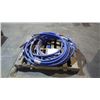 Image 1 : PALLET OF 12 3/4" HIGH PRESSURE HOSES
