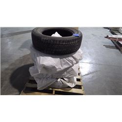 PALLET WITH 4 USED MASTERCRAFT 235/65/R-18 TIRES